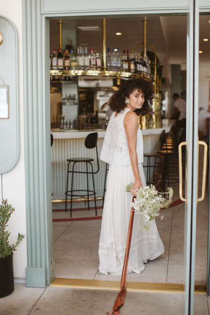 Modern French wedding inspiration Inspiration