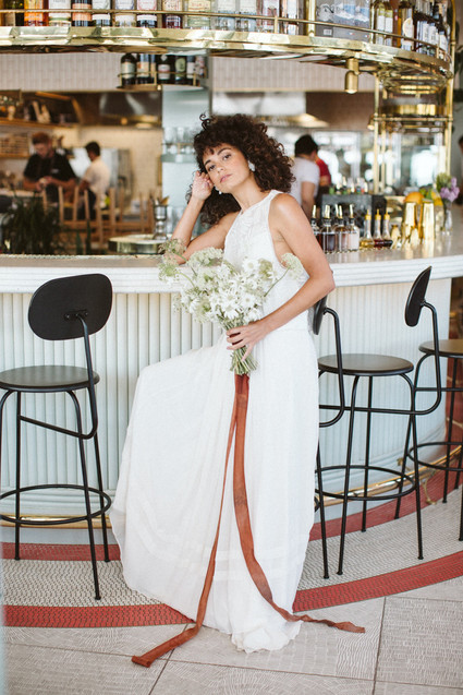Modern French wedding inspiration Inspiration