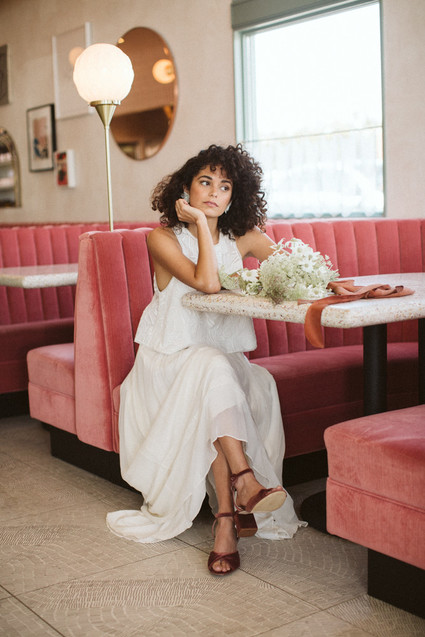 Modern French wedding inspiration Inspiration