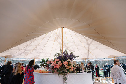 Wedding tent