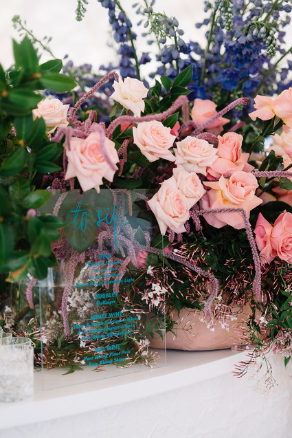 Floral bar ideas