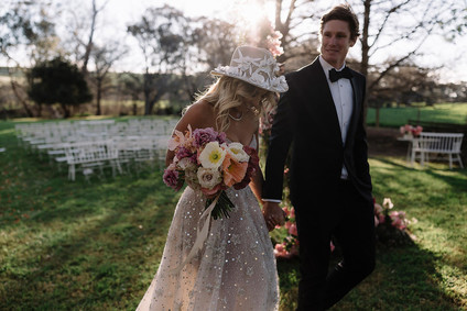 Bridal hat