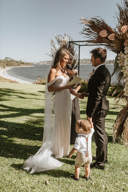 Perth wedding ceremony