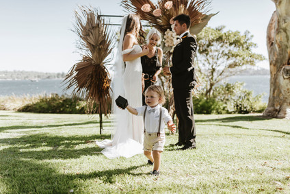 Perth wedding ceremony