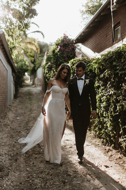 Jane Hill wedding dress