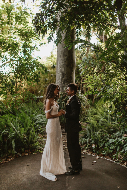 Jane Hill wedding dress