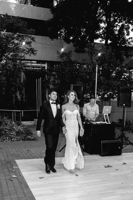 Modern Australian wedding