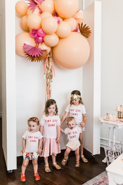 Birds of Feather Flock Together girl's birthday party