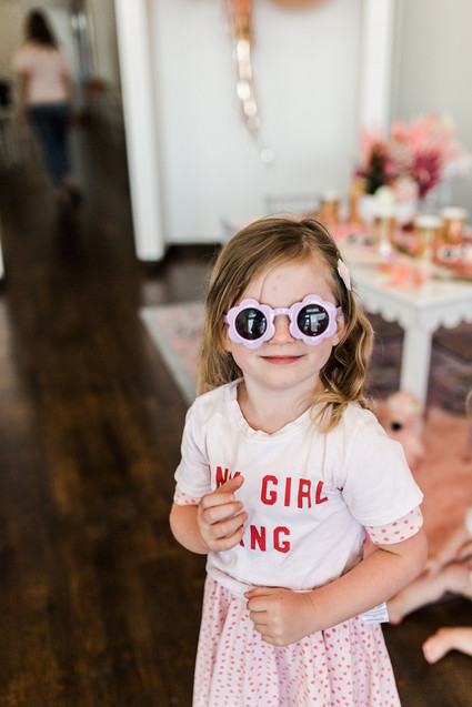 Birds of Feather Flock Together girl's birthday party