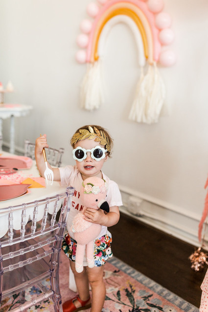 Birds of Feather Flock Together girl's birthday party