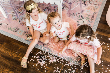 Birds of Feather Flock Together girl's birthday party