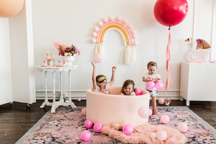 Birds of Feather Flock Together girl's birthday party