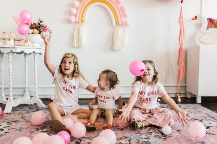Birds of Feather Flock Together girl's birthday party