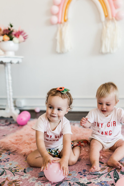 Birds of Feather Flock Together girl's birthday party