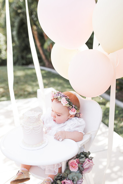 1st birthday smash cake
