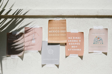 Mamma Mia themed kids birthday party