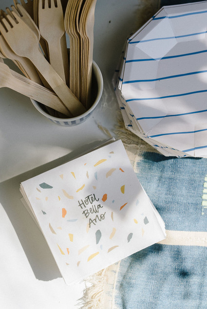 Mamma Mia themed kids birthday party