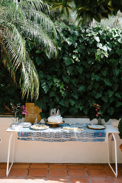 Mamma Mia themed kids birthday party