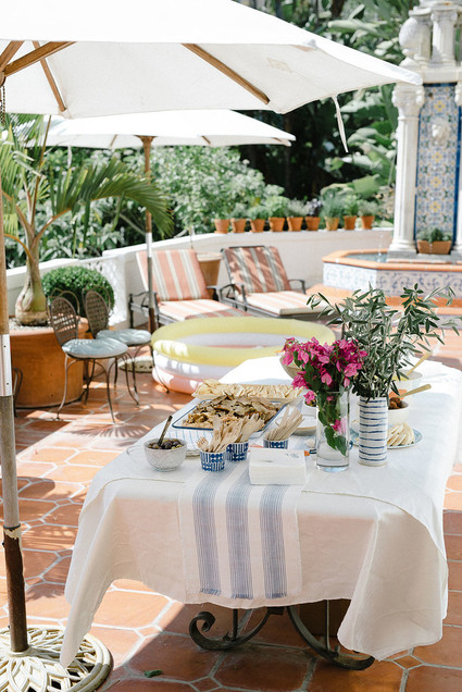 Mamma Mia themed kids birthday party