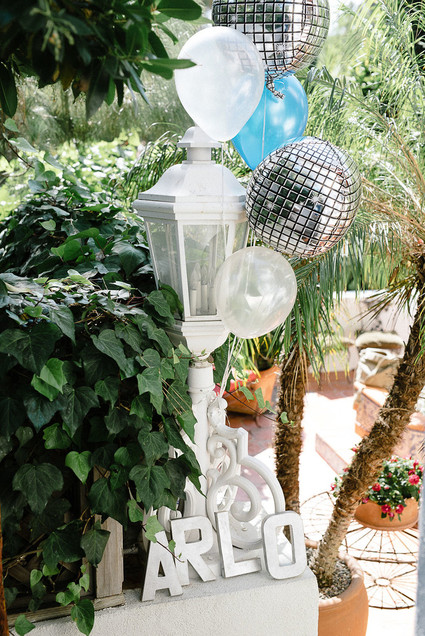 Mamma Mia themed kids birthday party