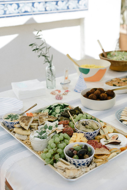 Mezze platter Inspiration