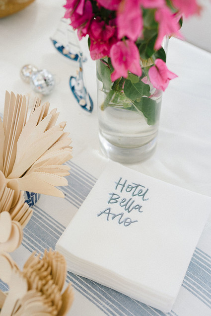 Mamma Mia themed kids birthday party