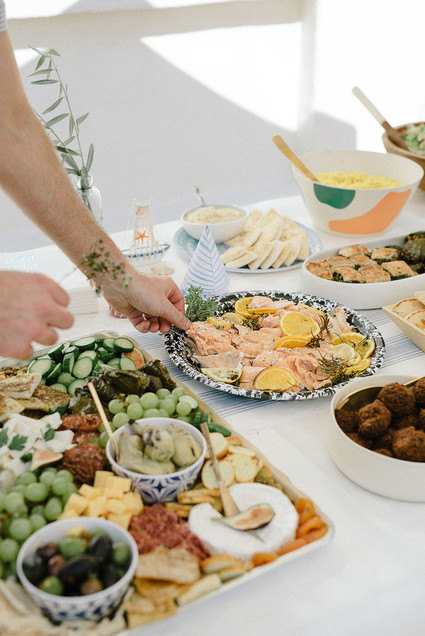 Mamma Mia themed kids birthday party