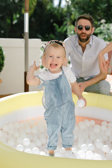 Mamma Mia themed kids birthday party