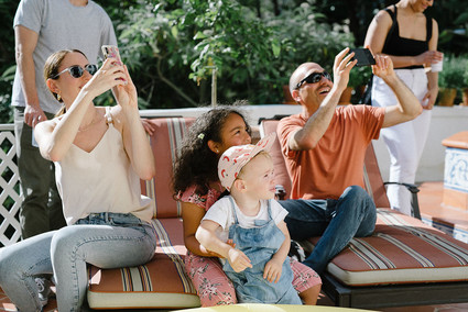 Mamma Mia themed kids birthday party