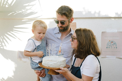 Mamma Mia themed kids birthday party