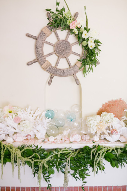 Under the sea themed girls party