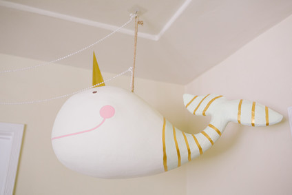 Under the sea themed girls party