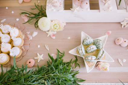 Under the sea themed girls party