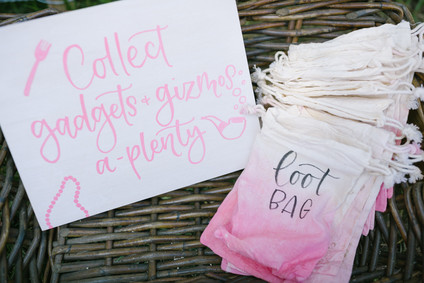 Under the sea themed girls party