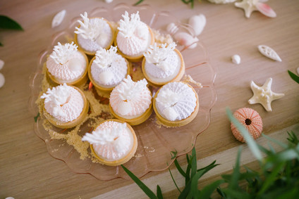 Under the sea themed girls party