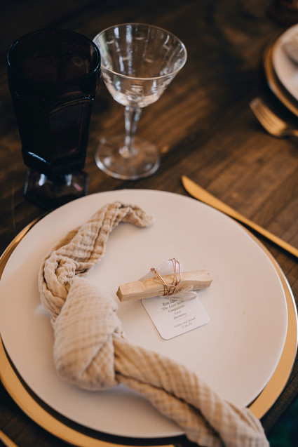 Bohemian place setting