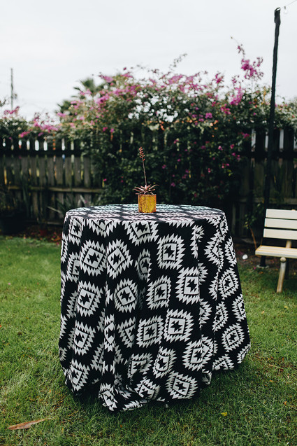 Jewel toned bohemian wedding