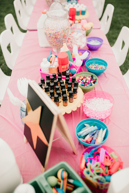 Rainbow pastel twin birthday party