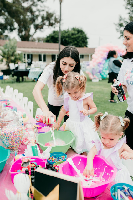 Kids party activities
