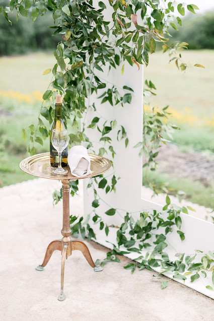 Romantic spring Prospect House wedding