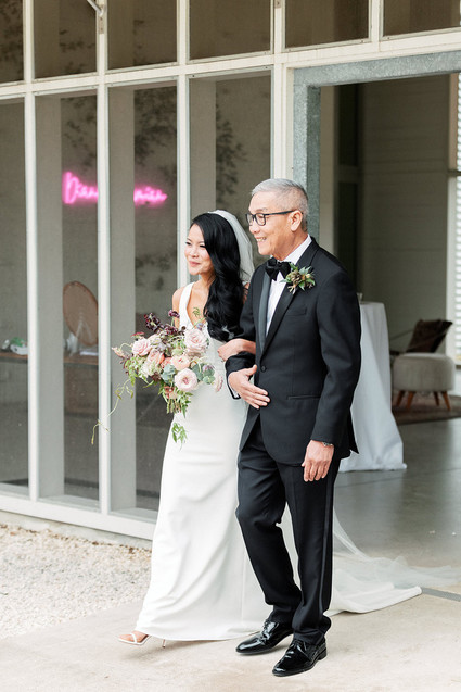 Romantic spring Prospect House wedding