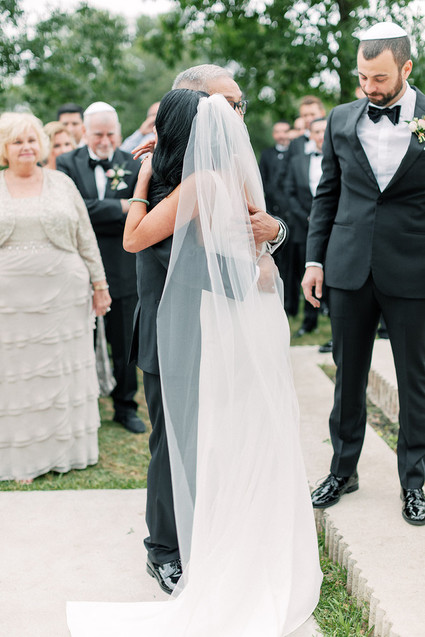 Romantic spring Prospect House wedding