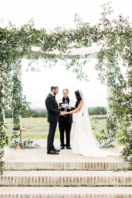 Romantic spring Prospect House wedding