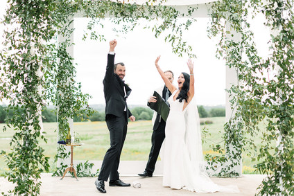 Jewish spring wedding
