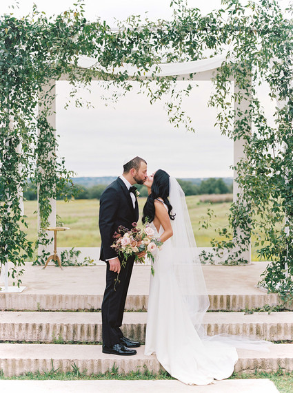 Romantic spring Prospect House wedding