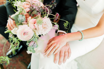 Romantic spring Prospect House wedding