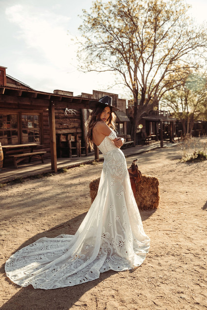 Rue de Seine wedding dresses
