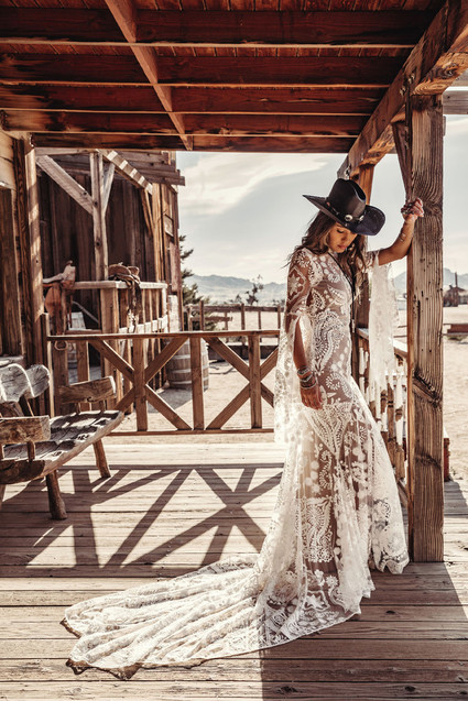 Rue de Seine wedding dresses Inspiration
