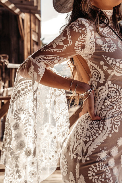 Rue de Seine wedding dresses Inspiration