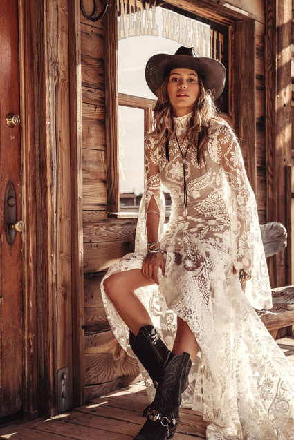 Rue de Seine wedding dresses